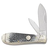 Colt Buckshot Bone Teardrop Jack Knife