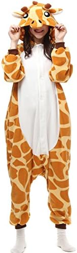 Unisex Pajamas Animal Costume Onesie Adults Sleepwear Kigurumi Cosplay 032