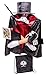 Kids Deluxe 12pc Magician Costume Set w/Storage Bag Black, Red primary