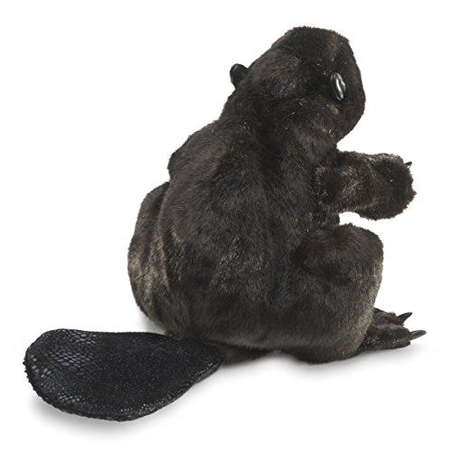Folkmanis Beaver Hand Puppet - //coolthings.us