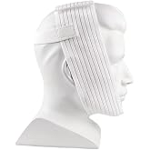 Bistras Super Deluxe White Chin Strap for Cpap Users - Anti Dry Mouth- Anti Snore Chin Strap Great Sleeping Solution for Men and Women to Keep Mouth Closed While Sleeping (1 pk)
