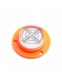 driak 2pc 50 mm Multipurpose circular Bullseye burbuja nivel de burbuja con agujero de montaje