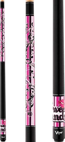 Viper Underground 58 2-Piece Billiard/Pool Cue Sweet Candy 18 Ounce