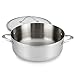 Calphalon Contemporary Stainless Steel Cookware, Dutch Oven, 8-quart
