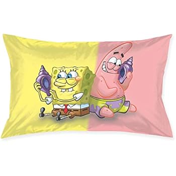 Amazon.com: Pillow Cases Spongebob Squarepants and Friends ...