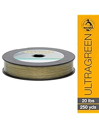 Máxima línea de pesca One Shot Spools, Ultragreen