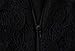 sexycherry Women Boho Bodycon Sexy Lace Floral Halter Strap Deep V Neck Evening Club Mini Dress Black