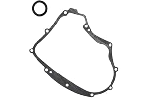 CashMuch 2 Pcs Crankcase Gasket and Seal Set for Briggs & for Toro Replaces 594195 795387 Fits Bs 40F777 40G777 40H777 74590-