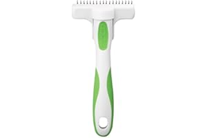 Andis 65760 Deshedding Tool for Cats & Dogs - Reduces Shedding up to 90% - Quick & Clean Grooming - Skin-Friendly Dematting b