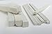 White Slate Pencils Natural Lime Stone Chalk Pencils Thick Pencils (1 x 12 Pencils)