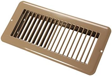 Amazon Com Jr Products 02 28995 Undampered Floor Register 4 X