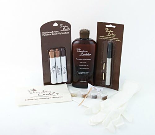 Hardwood Floor Touch-Up/Repair Kit All Wood Surfaces Laminate Pre-Finished Veneers Restore Luster Nutrients