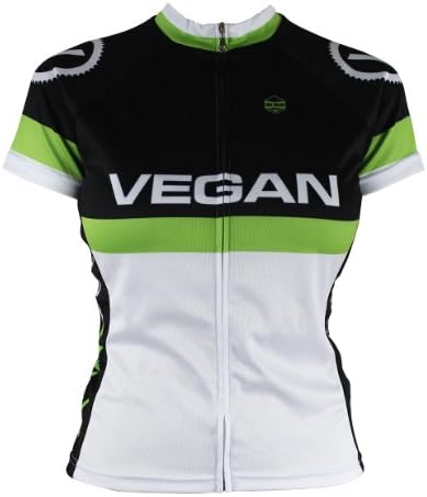 Team Vegan Women's Cycling Jersey (Medium)
