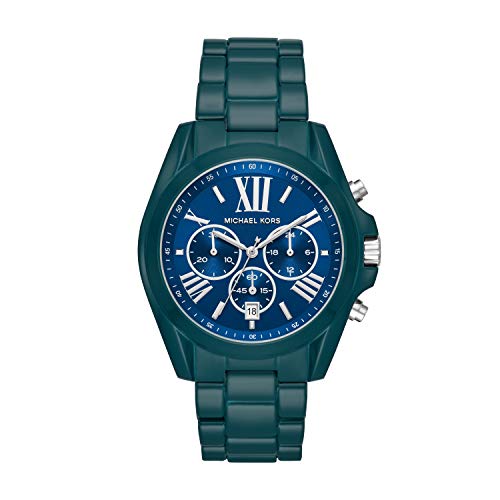 Michael Kors Women's Bradshaw Quartz Watch with Stainless Steel Strap