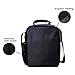7-Mi KIds Insulated Lunch Bags For Food Children 3D Shark Lunch Tote Box Meals With Shoulder Adjustable Strap And Water Bottle Holder
