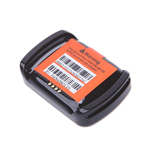 SupremeLife Pet Mini GPS Tracker, Waterproof, Dustproof, Shockproof