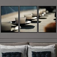 3 Piece Framed Canvas Wall Art Drinks Canvas Prints Home Artwork Decoration for Living Room,Bedroom - 16