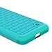 Lumia 640 Case, MP-Mall Microsoft Lumia 640 Studded Rhinestone Crystal Bling Dual Layer Hybrid Defender Armor Case Cover for Lumia 640 with Stylus (Mint Green)
