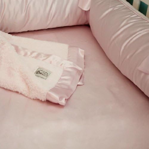 Little Giraffe Satin Baby Crib Sheet - Versatile Crib Bedding