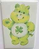 Good Luck Bear 2" x 3" Refrigerator Locker MAGNET