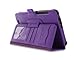 rooCASE Asus MeMO Pad HD 7 Case - ME173X Dual View Stand Folio Cover - PURPLE (With Auto Wake / Sleep Cover)