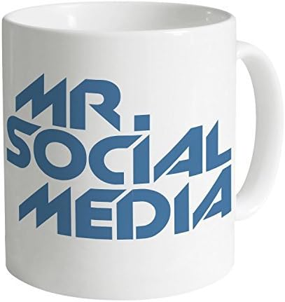 Funny Mugs Coffee Mugs Mr Social Media Mug