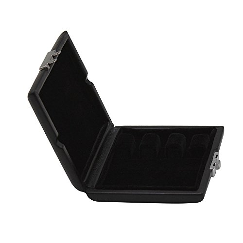 ammoon Bassoon Oboe Reedcase PU Leather Cover Reed Storage Box Case