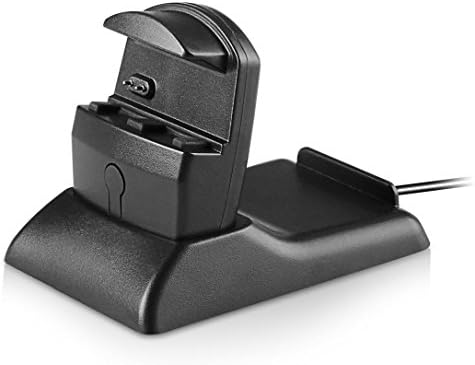 Glorrt USB Power Charger Cable Battery Charging Dock Station Holder For Fitbit Alta HR