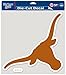 NCAA Texas Longhorns 8-by-8-Inch Die cut Colored Decal