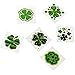 108 St Patricks Day Party Favors Supplies Set Includes 12 Shamrock Sunglasses 12 Shamrock Necklaces 12 Shamrock Bracelets and 72 Saint Patrick Temporary Tattoos Irish Green Supplies Accessories Toys