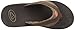 Reef Women's Fanning Lux Sandal, Brown, 8 M US