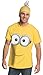 Rubie's Men's Minion Costume T-Shirt, Yellow, Large