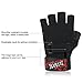 Trideer Workout Gloves (#Black, L)