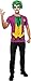 Rubie's Men's Dc Comics Superheroes Joker Adult Sized Costumes, Purple, Extra-Large US