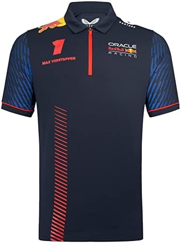 Castore Men's Red Bull Racing F1 2024 Team Polo T-Shirt - Blue