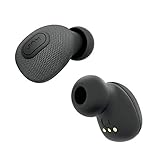 JAM Ultra Truly Wireless Bluetooth Earbuds with USB Charging Case, No Wires, USB Port Charges Your Device, Compact Design, Charges Earbuds Up to 10 times, HX-EP900BK