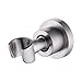 KES Solid Heavy Shower Head Bracket Holder Adjustable Wall Mount, Brushed SUS304 Stainless Steel, C214-BS