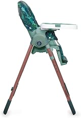 Cosatto Noodle 0+ Highchair Midnight Jungle Reclining Cradle 0m+ view 4