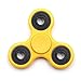 Yeahbeer Hand Fidget Spinner Toy Stress Reducer and Perfect For ADD, ADHD ,Finger Toy fidget work Ultra Fast Bearings (Yellow with black)