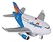 DARON Allegiant Pullback Plane with Lights & Sounds