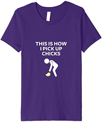 Kids This is how i pick up chicks T Shirt, gift for womanizers 8 Purple