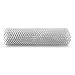 Lanlan 10x20mm Car Grill Grille Vent Mesh Aluminum Alloy Front Bumper Rhombic Grill Mesh Sheet black