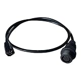Minn Kota 1852085 Black Standard Helix Accessory,Fishfinder, humminbird, Sonar, Adapter Cable