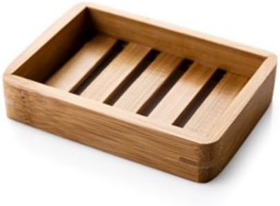 Amazon Com Kootips Modern Bamboo Bathroom Soap Dish Kitchen