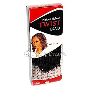 Amazon Com Nubian Twist Diana Natural Nubian Twist Braid