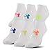 Under Armour UA Big Logo No-Show - 6-Pack MD White