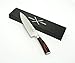 Platinum Professional Gyutou 8 Inch Chef's Knife, High Carbon Stainless Steel ,Sharp Cutlery, Ergonomic Handle , Slicing Knife , dicing, chopping, and mincing of fruits, vegetables, meats and fish