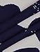 Lotusmile Sundresses for Women, Floral Patchwork Casual Dress A Line Cap Sleeve V Neck,Multcolor Blue Large