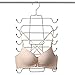 Magicool Cami Hanger 2 Pack Space Saving Hangers Closet Organizer for Tank Top, Cami, Bra, Pajamas, Strappy Dress,Bathing Suit