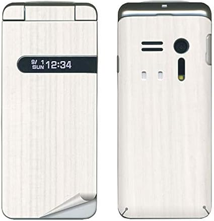 Amazon Decopro Kyy06 Gratina スキンシール デコシート スキンシート 携帯保護シート 気泡レス 木目オフホワイト スキンシール 通販